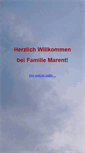 Mobile Screenshot of marent.at